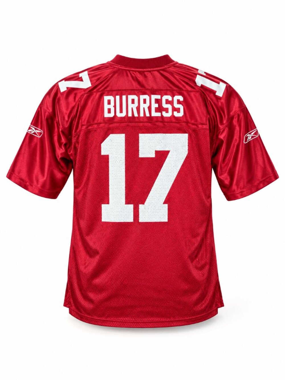 Vintage Reebok Plaxico Burress #17 Giants NFL Jersey Men's XL